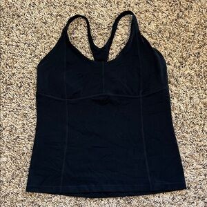 Prana Black Tank Top